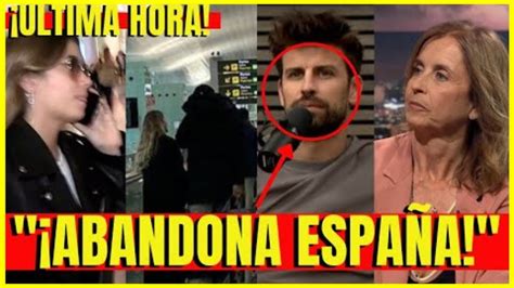 Esc Ndalo Clara Ch A Huye De Espa A Con Otro Hombre Tras Pelea