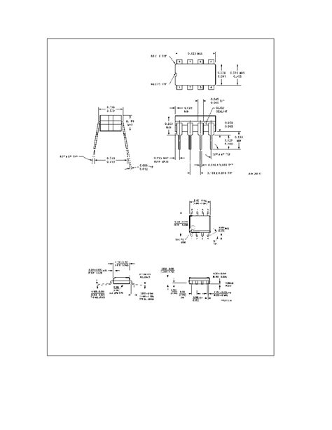 LM308 Datasheet 7 8 Pages NSC Operational Amplifiers