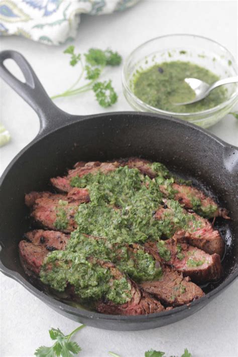 Flank Steak With Chimichurri Eat Drink Love