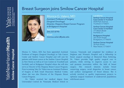 Breast Surgeon Joins Smilow Cancer Hospital