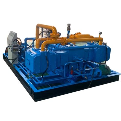 Compressed High Pressure Natural Gas Compressor For CNG Filling Station