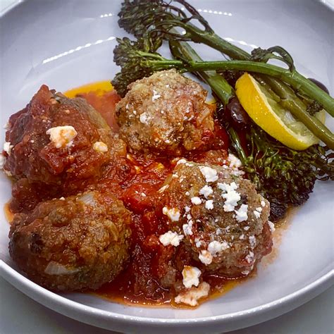 Lamb Meatballs With Spiced Tomato Sauce Weeknight Gourmet