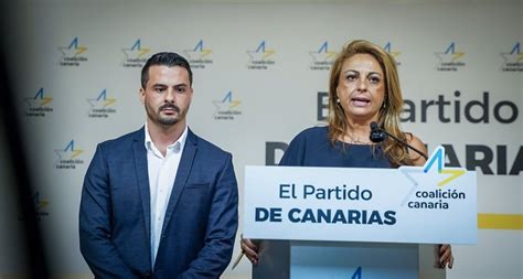 Coalici N Canaria Y Nueva Canarias Condicionan Sus Apoyos Al Futuro