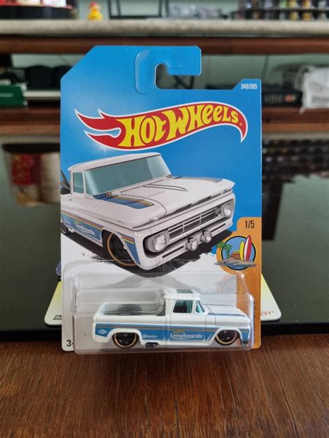 Hot Wheels 62 Custom Chevy Pickup Hobbies Toys Toys Games On Carousell