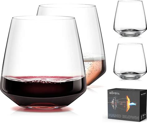 Rovsya Elevate Your Drinking Experience With Our High Quality Wine And Champagne Glasses