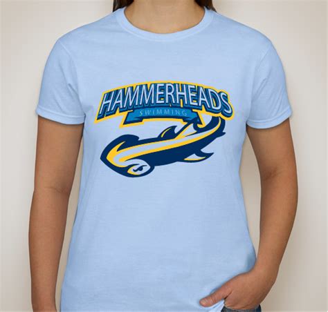 Hammerhead Swim Team T Shirt Booster Custom Ink Fundraising