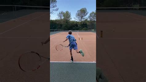 Lentraînement Du Service Au Tennis Youtube