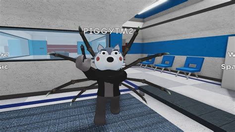 New Roblox Piggy Spider Willow Youtube