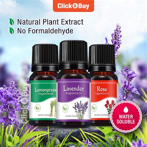 Water Soluble Essential Oil Natural Plant Extract Oil 10ml For Air