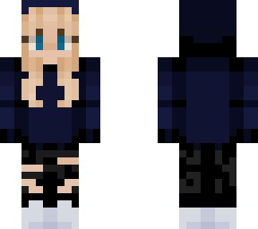 blonde hair blue eyes | Minecraft Skins