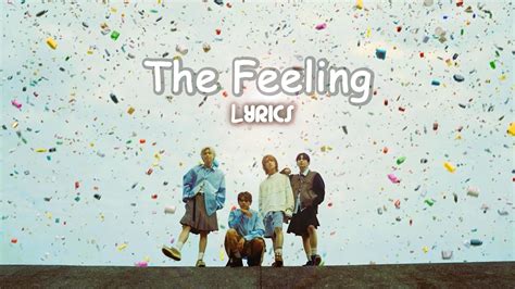 SHINee 샤이니 The Feeling lyrics SHINee 샤이니 TheFeeling YouTube