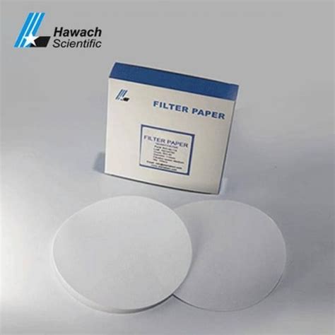 Ashless Filter Paper Fast Flow Rate Filter Paper Hawach