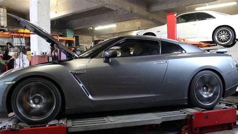 Nissan Gtr R Dyno Youtube