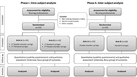 Flowchart Of The Two Arm Parallel Randomized Controlled Trial Rct