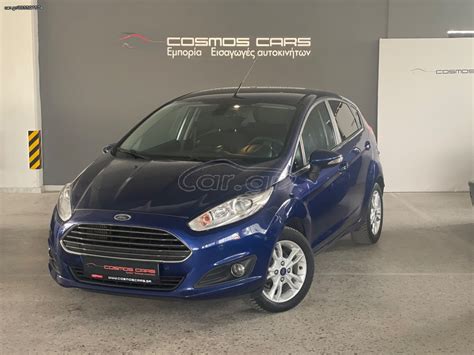 Car Gr Ford Fiesta 17 TITANIUM CLIMA CAMERA