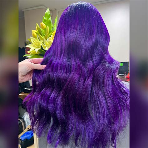 Purple Haze High Voltage Classic Hair Dye 237ml | Manic Panic UK