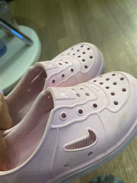 Nike pink shoes, Women's Fashion, Footwear, Sneakers on Carousell
