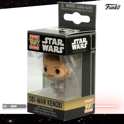 Funko Pop Keychain Star Wars Obi Wan Kenobi Obi Wan Kenobi Llavero