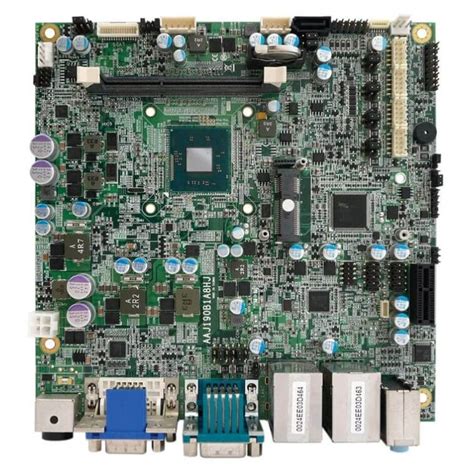 Carte mère mini ITX AMIX BYT0 Litemax Electronics Inc Intel