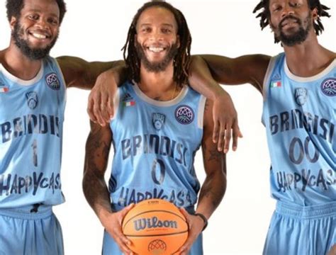 New Basket Brindisi Jerseys