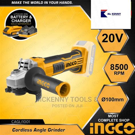 INGCO Cordless Angle Grinder 20V Cutting Grinder In Lagos Island Eko