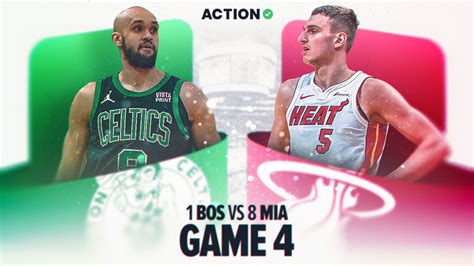 Celtics vs Heat: Game 4 Prediction, Expert Pick, Odds (Monday, April 29)