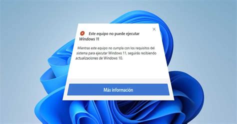 Tu Ordenador No Puede Instalar Windows Pero Tiene Soluci N