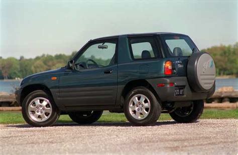 Toyota Rav4 3 Door Xa10