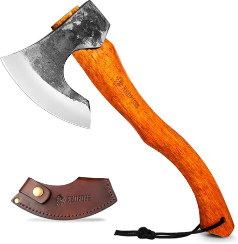 NEDFOSS Camping Hatchet Axe With Wooden Handle And Australia Ubuy