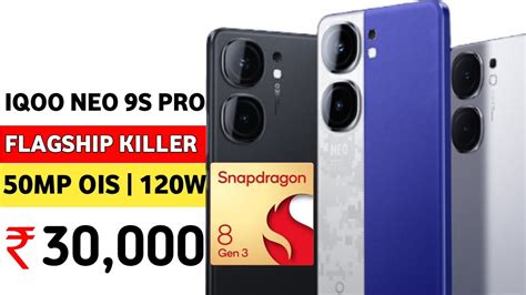 Flagship Killer Iqoo Neo 9s Pro India Launch Date And Price Iqoo Neo