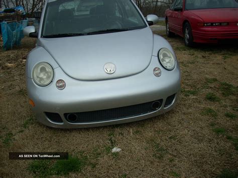 2003 Vw Beetle Turbo S