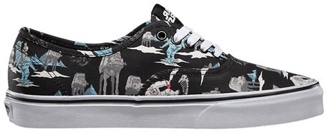 Star Wars X Authentic Dark Planet Vans Vn Ys Exa Goat