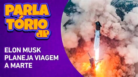 Elon Musk Planeja Viagem A Marte Youtube