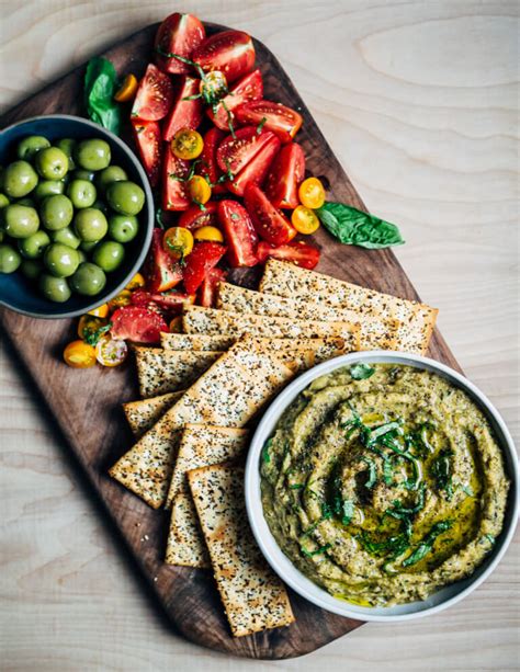 Spicy Roasted Zucchini Dip With Garlic And Lemon Brooklyn Supper