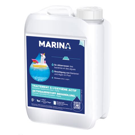 MARINA TRAITEMENT A L OXYGENE ACTIF 5L