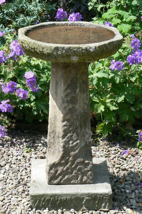 Bird Bath Garden Ideas