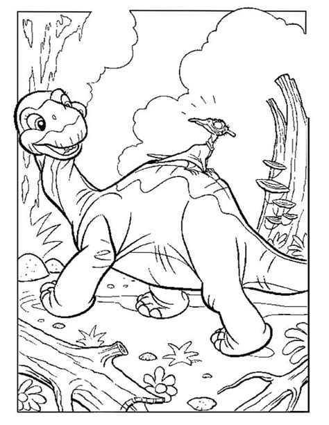 Realistic Dinosaurs Coloring Pages At Free Printable