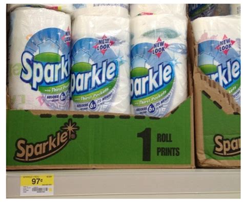 Sparkle Paper Towels $0.50/1 Coupon + Walmart Deal!! - AddictedToSaving.com