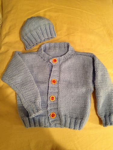 Ravelry Easy Baby Cardigan Pattern By Diana Jordan