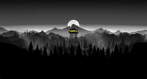 30 Black And White Fire Watch Tower Wallpapers WallpaperSafari