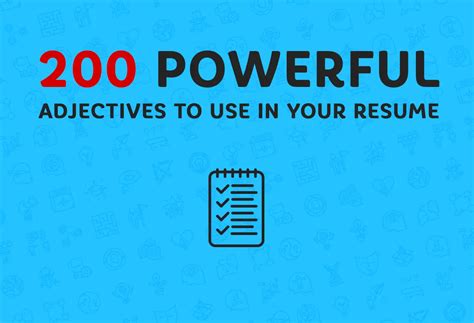 These Are The Most Powerful Adjectives To Use On A Resume