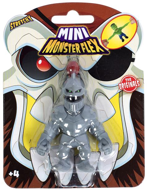 Игрушка растягивающая MonsterFlex Мини-Монстры Рыцарь-призрак (91017 ...