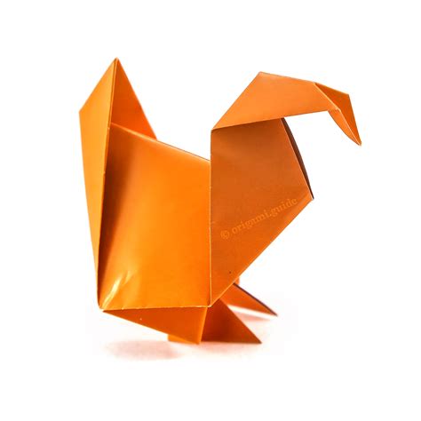 How To Fold An Origami Turkey - Folding Instructions - Origami Guide