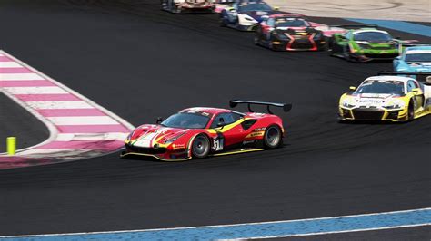 Assetto Corsa Competizione Paul Ricard Ferrari 488 GT3 EVO 2020