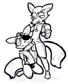 Rule If It Exists There Is Porn Of It Mangle Fnaf