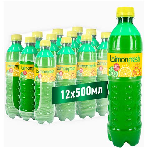Laimon Fresh Mango газированный напиток 0.5 л х 12 шт ПЭТ - купить с ...