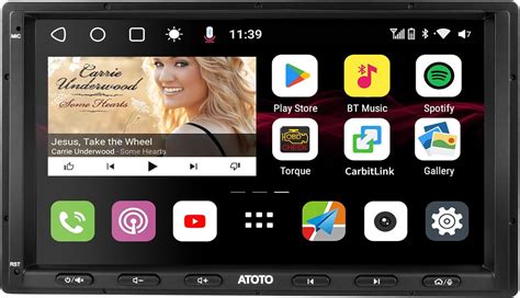 Atoto S Ms Pollici Autoradio Din Android G G Carplay Wireless E