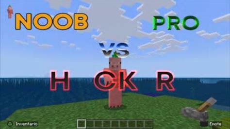 Noob Vs Pro Vs Hacker Minecraft Youtube