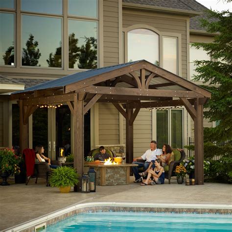 Solid Roof Pergola Councilnet