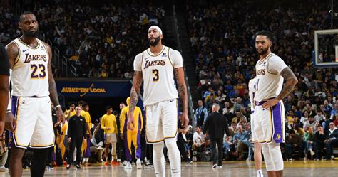 Lakers Lebron James Dlo Russell Talk Loss Of Anthony Davis To Injury